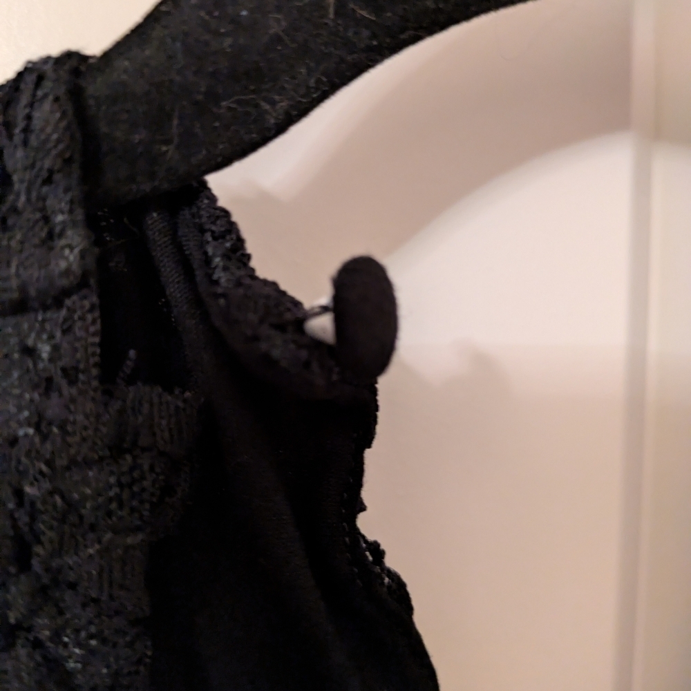 Nightcap Black Lace Jumpsuit NWT sz 1 - Picture 5 of 15